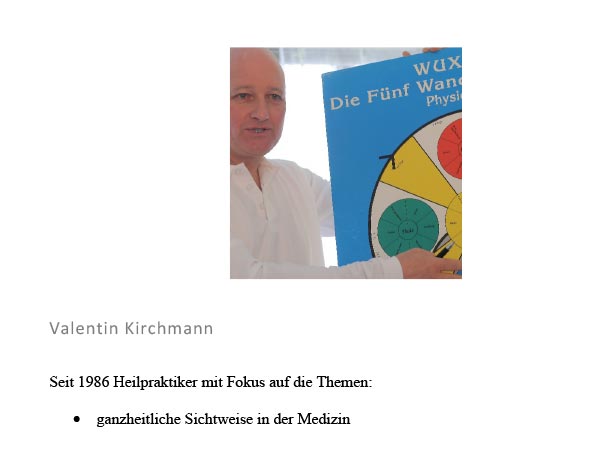 Buchinhalt Übersicht